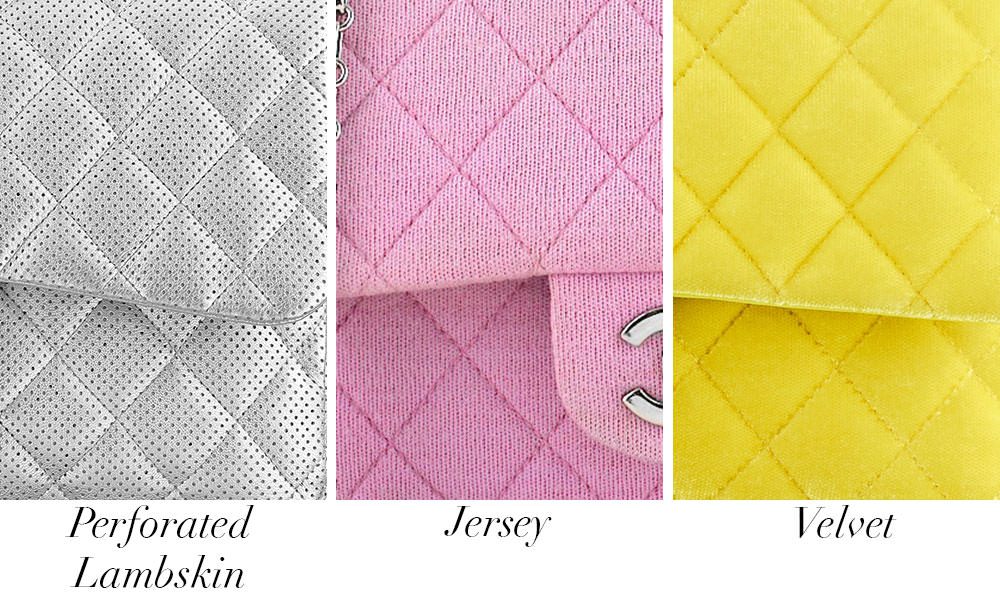 Chanel Classic Flap Bag Leathers 2