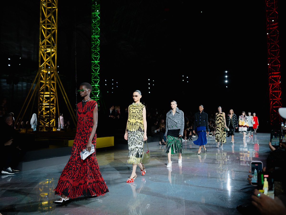 Front Page 6 Chanel Fall 2025