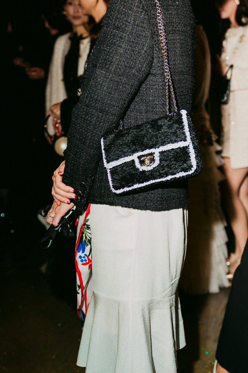 Chanel Flap Bag Sequins Chanel Flap Bag Sequins