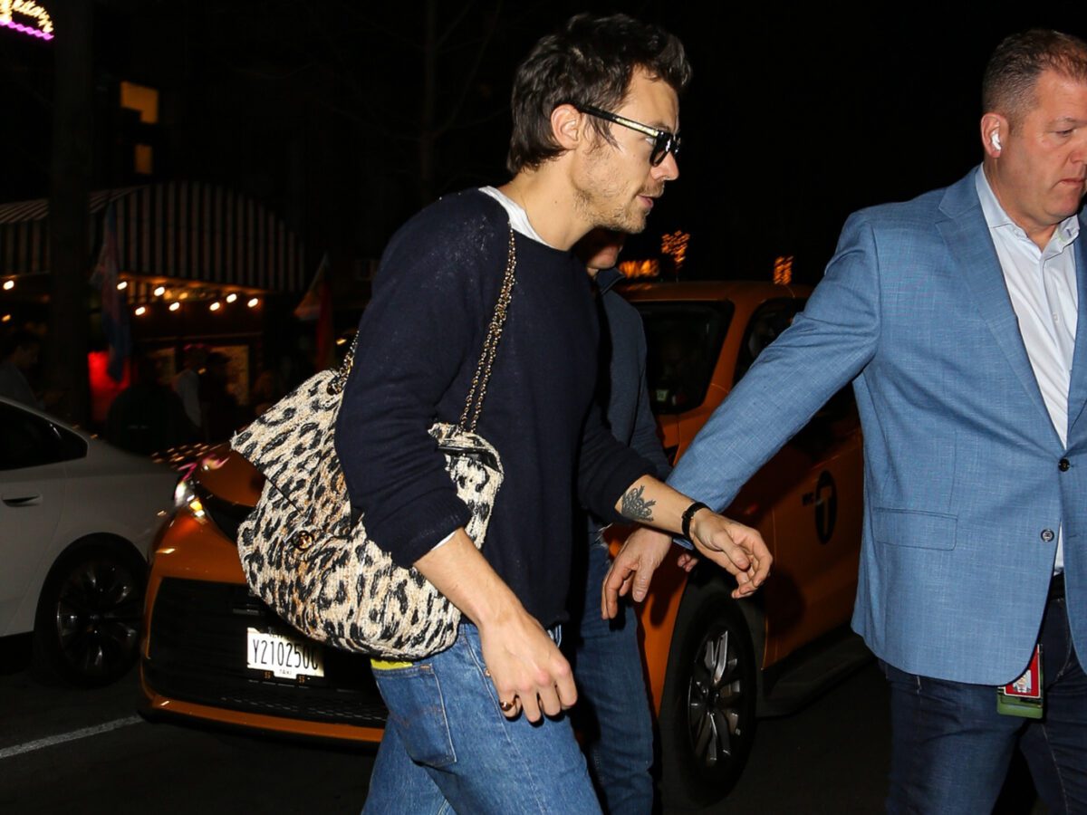 Chanel Harry Styles