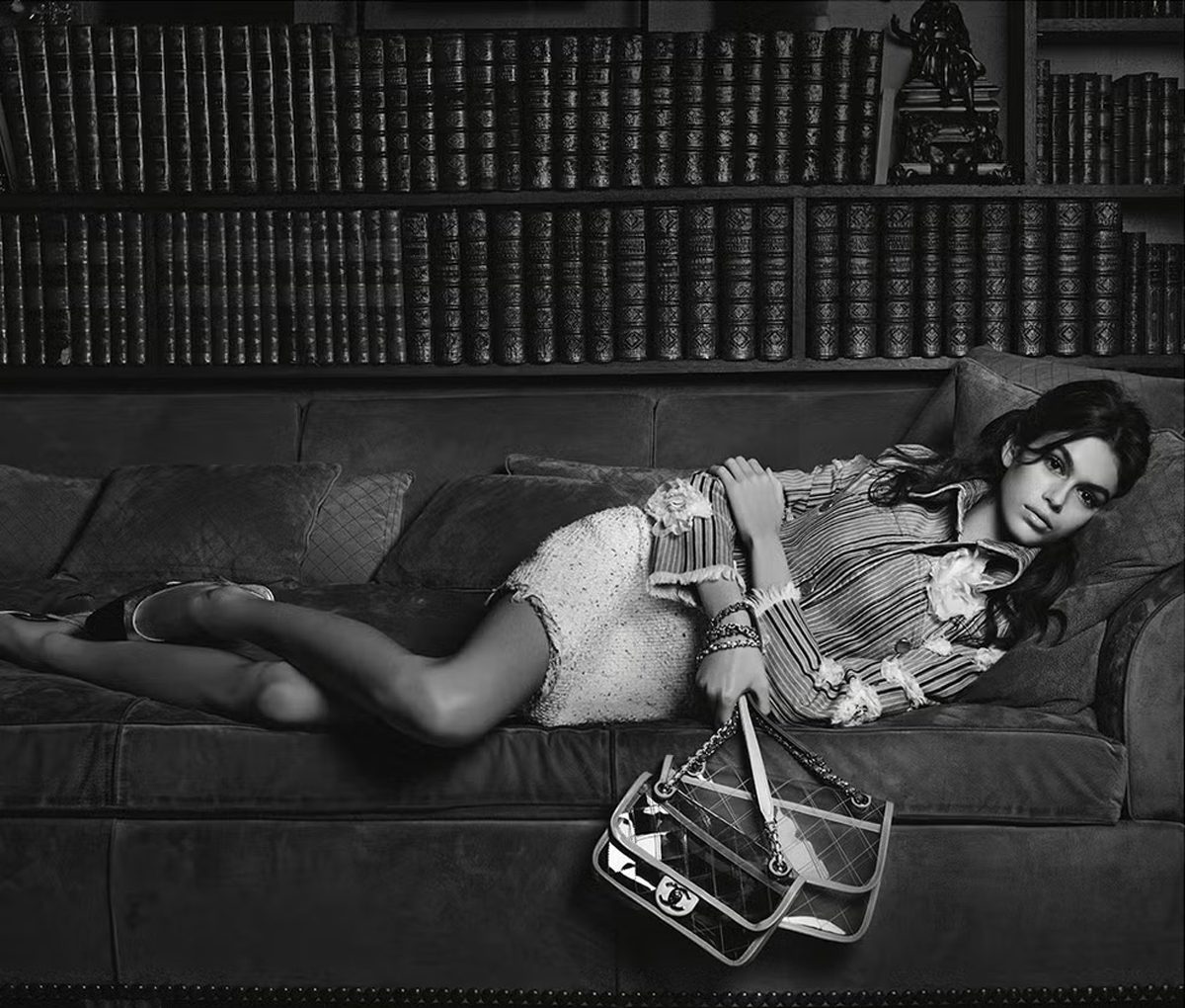 Chanel Kaia Gerber