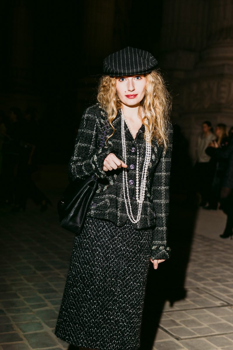 The Best Street Style Snaps From PFW Fall 2026—Chanel Edition