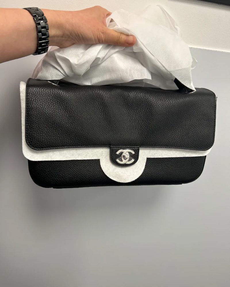 Chanel Maxi Flap Black