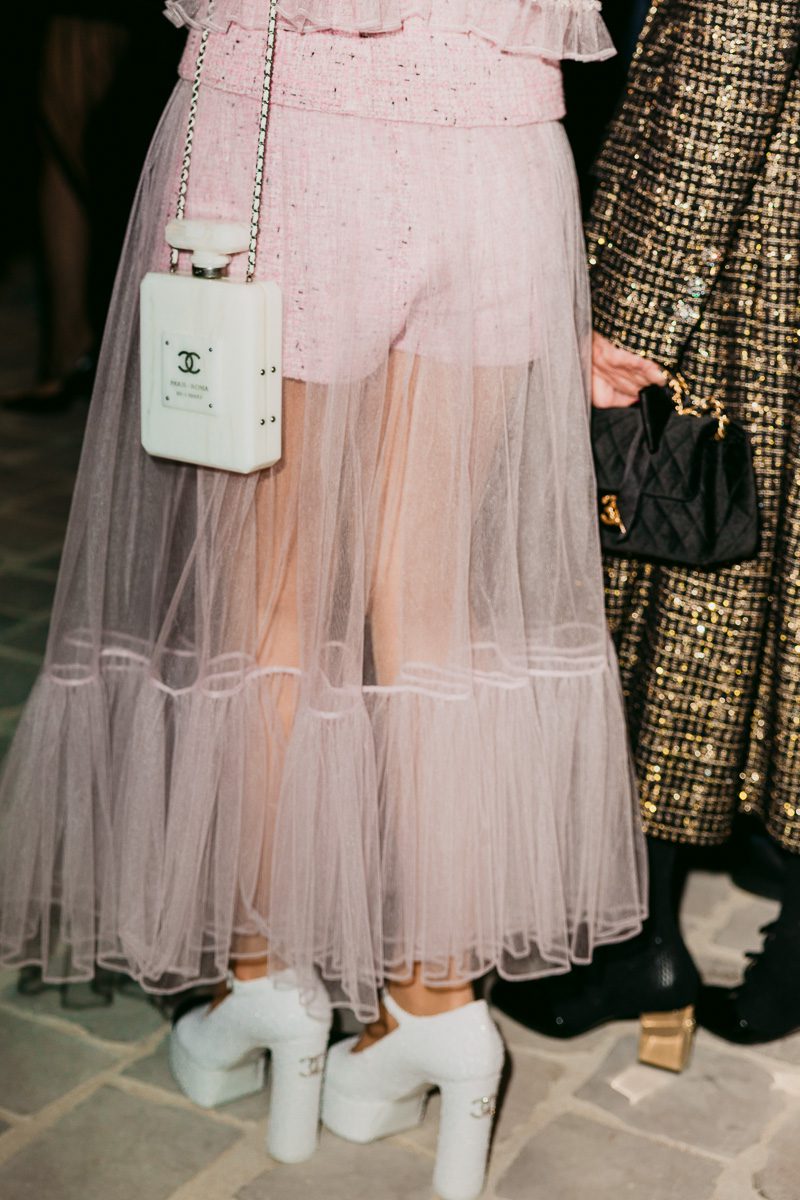 The Best Street Style Snaps From PFW Fall 2026—Chanel Edition