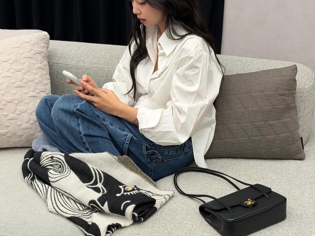 Chanel Preppy Coco Bag Chanel 26 Bag JENNIE