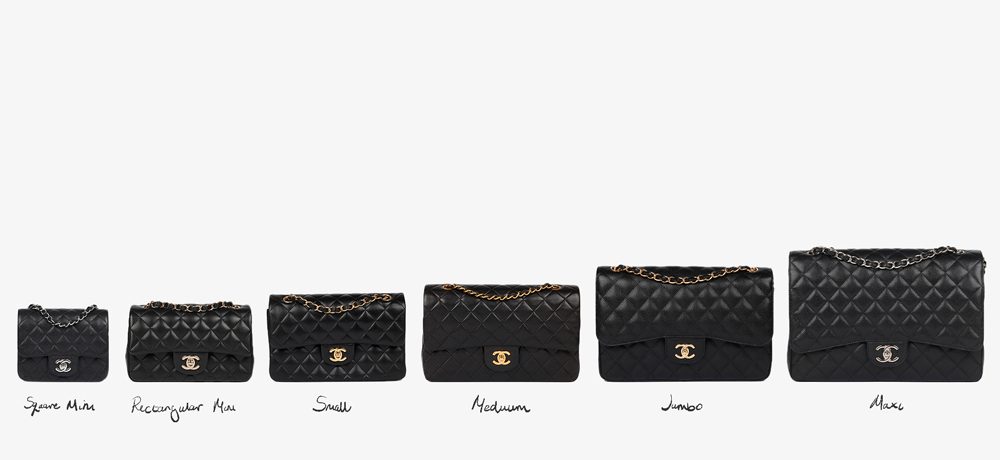 Chanel Sizes