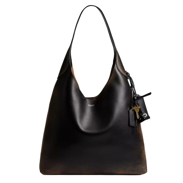 Is Coach the Only Brand Nailing the Nostalgia Trend? 1 Coach Brooklyn Shoulder Bag 39 In Loved Leather