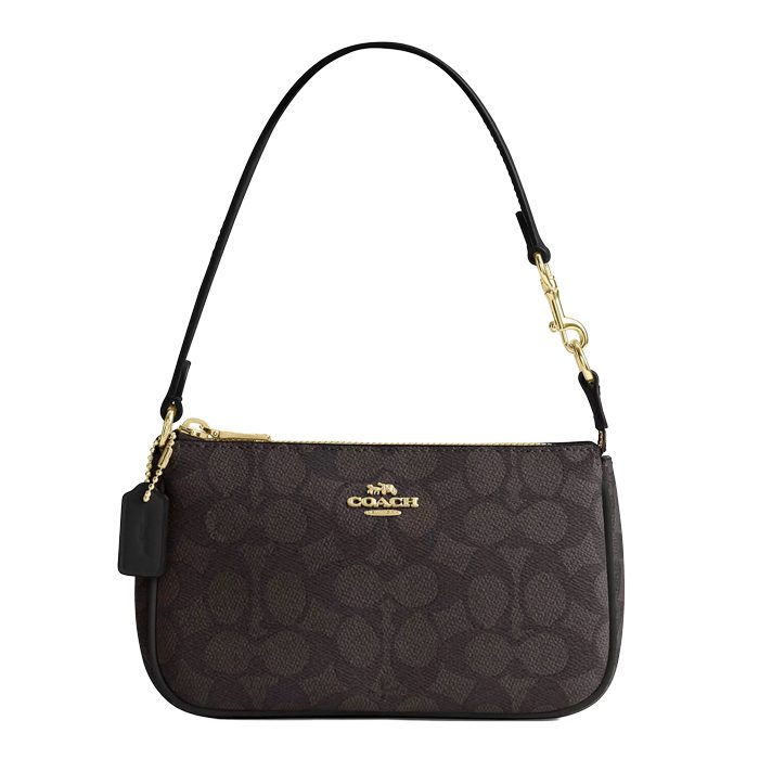 Is Coach the Only Brand Nailing the Nostalgia Trend? 6 Coach Nolita 19 In Signature Canvas