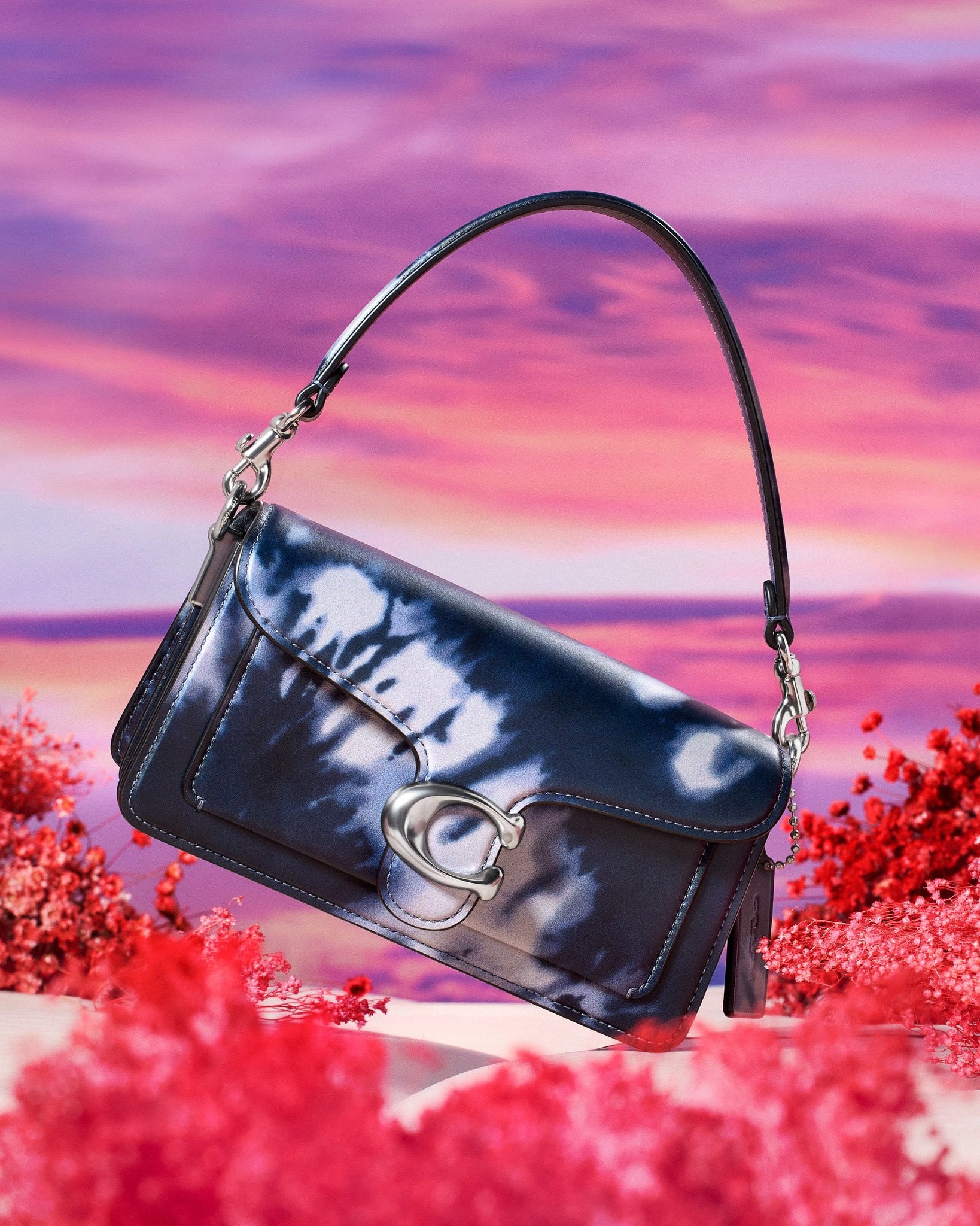 Coach Tabby Tie Dye