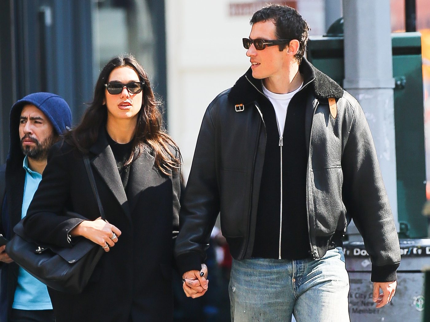 Front Page 4 Dua Lipa Maxi Chanel Bag