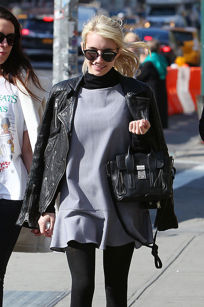 Emma Roberts 31 Phillip Lim Mini Pashli Tote 1