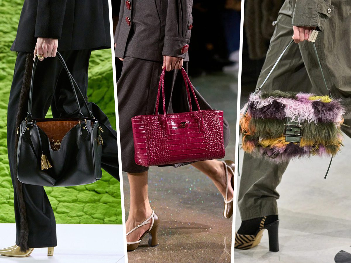 Fall 2026 Runway Handbag Trends