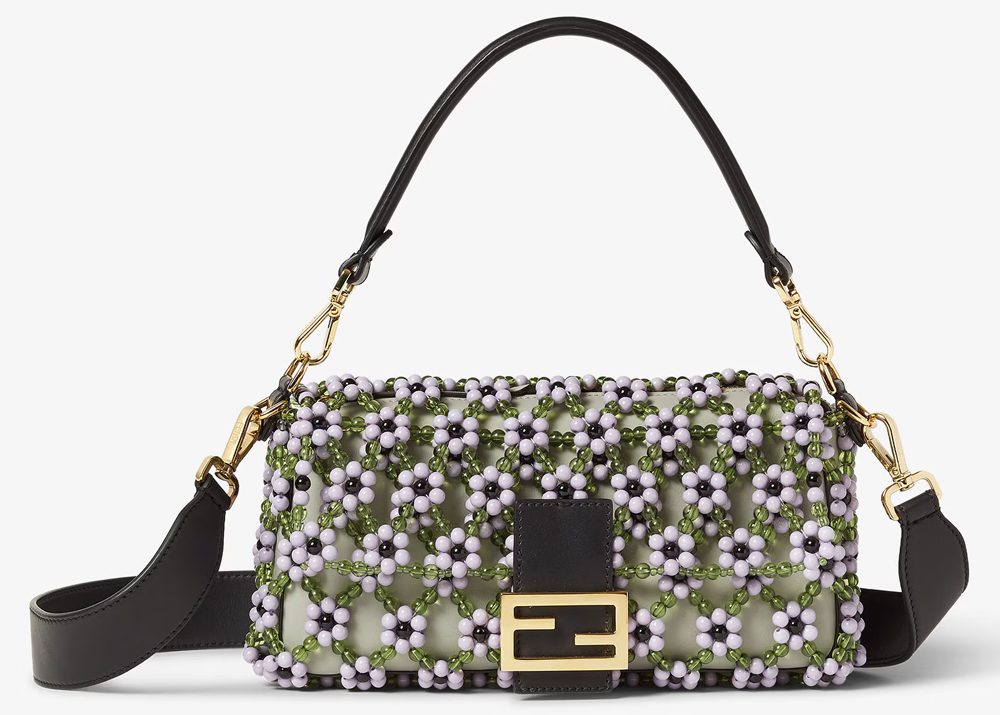 Fendi Beaded Baguette