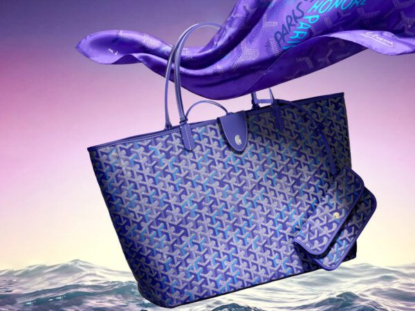 Goyard Goyardinee Canvas Blueberry Violet 1