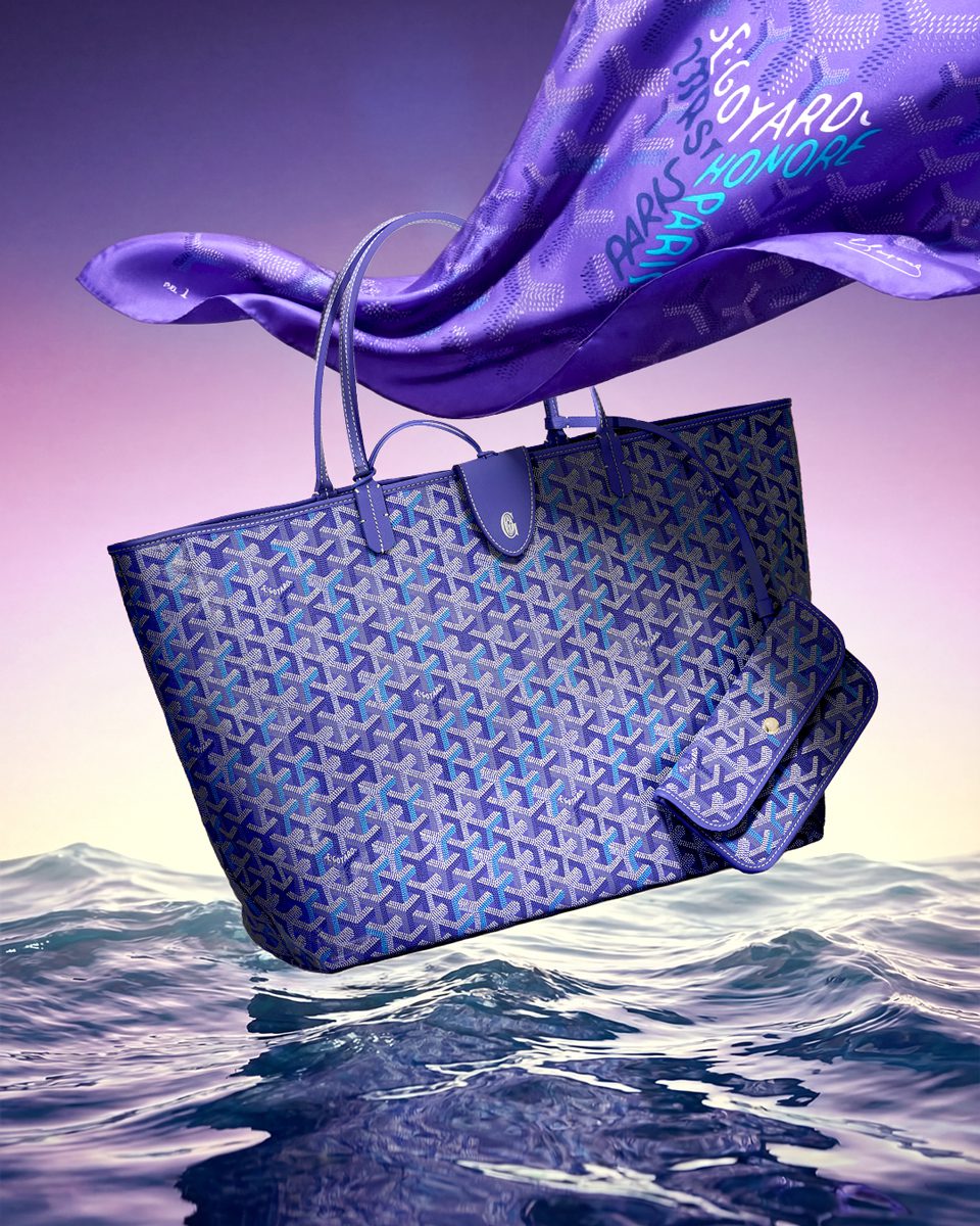 Goyard Just Introduced A Multicolored Version Of Its Iconic