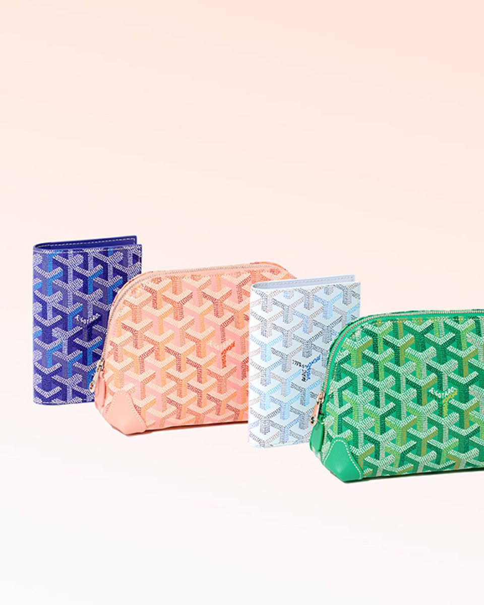 Goyard New colors