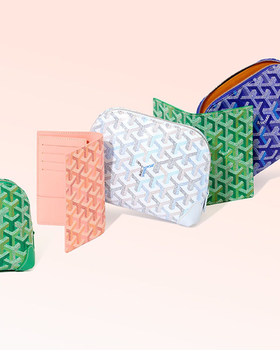 Goyard new colors