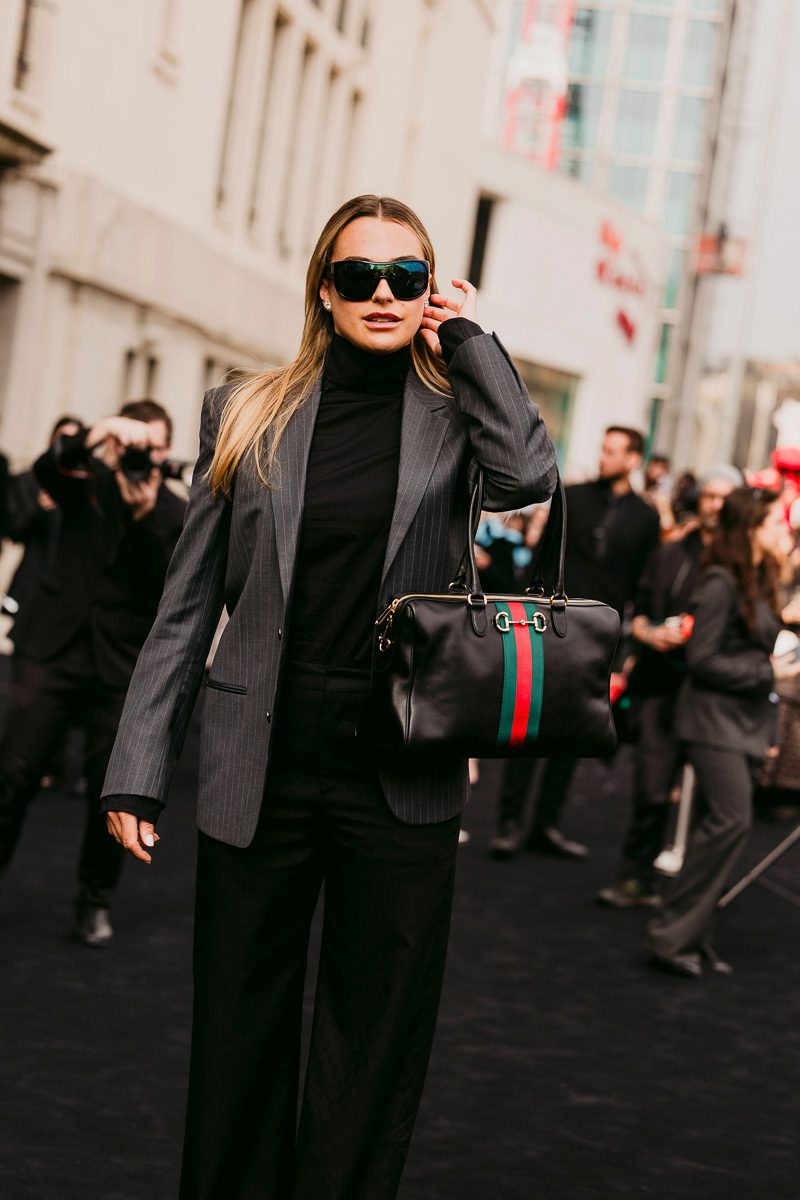Gucci Borsetto Boston Bag Black 2