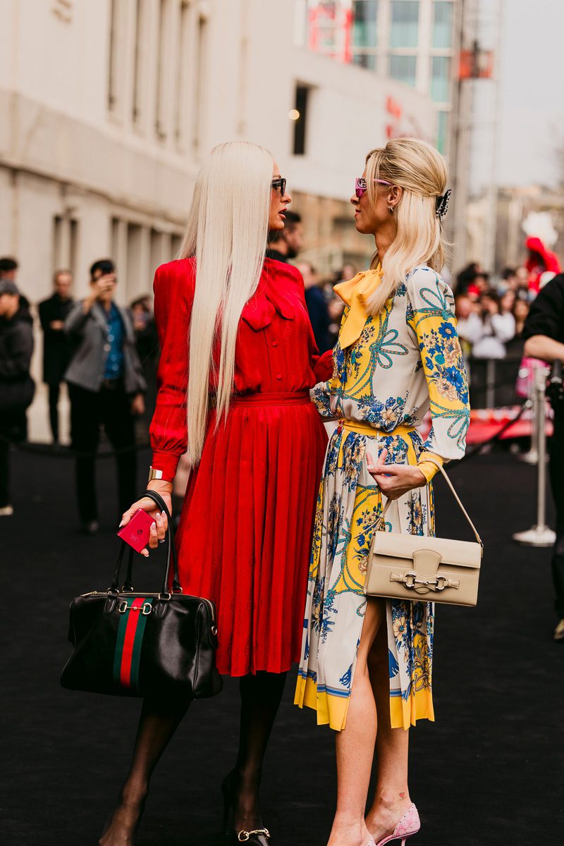 Gucci Borsetto Boston Bag Paris Hilton