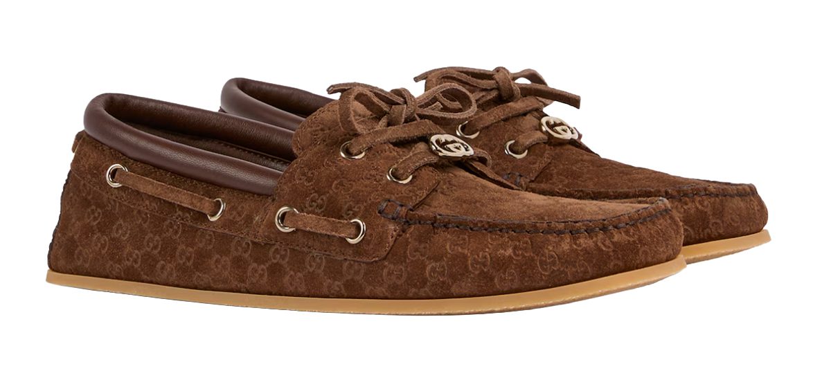 Gucci Women s boat shoe