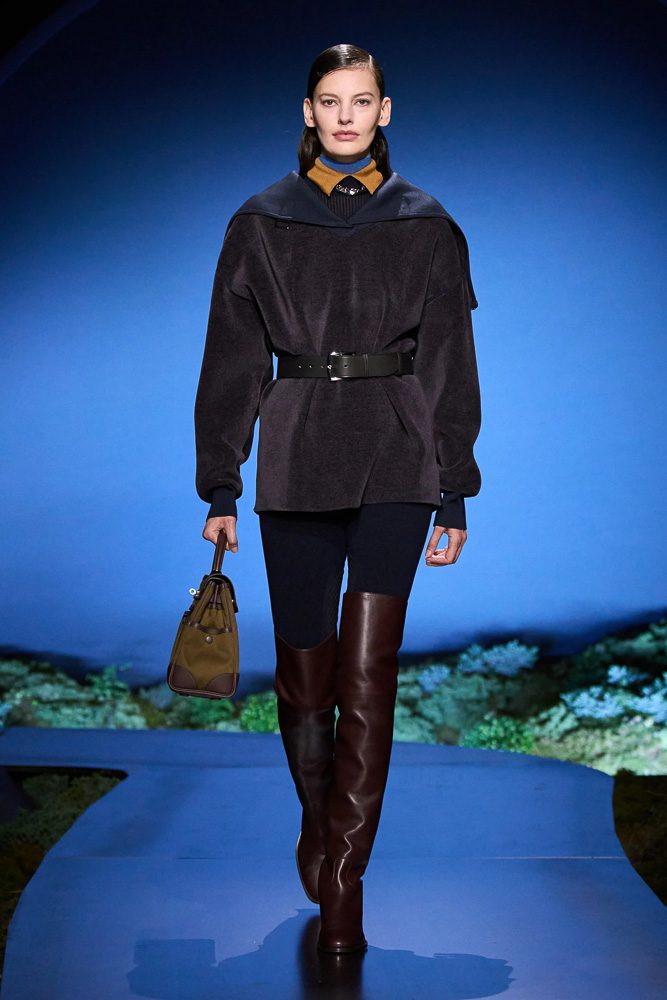 Hermès Fall 2026: Ready to Wear and Bags infused With Sophisticated Versatility 8 HERMES FALL 2026 Runway Looks 10