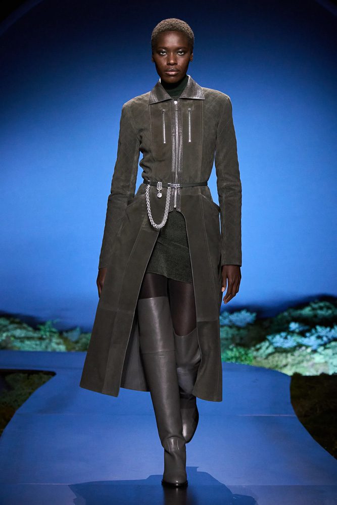 Hermès Fall 2026: Ready to Wear and Bags infused With Sophisticated Versatility 10 HERMES FALL 2026 Runway Looks 12