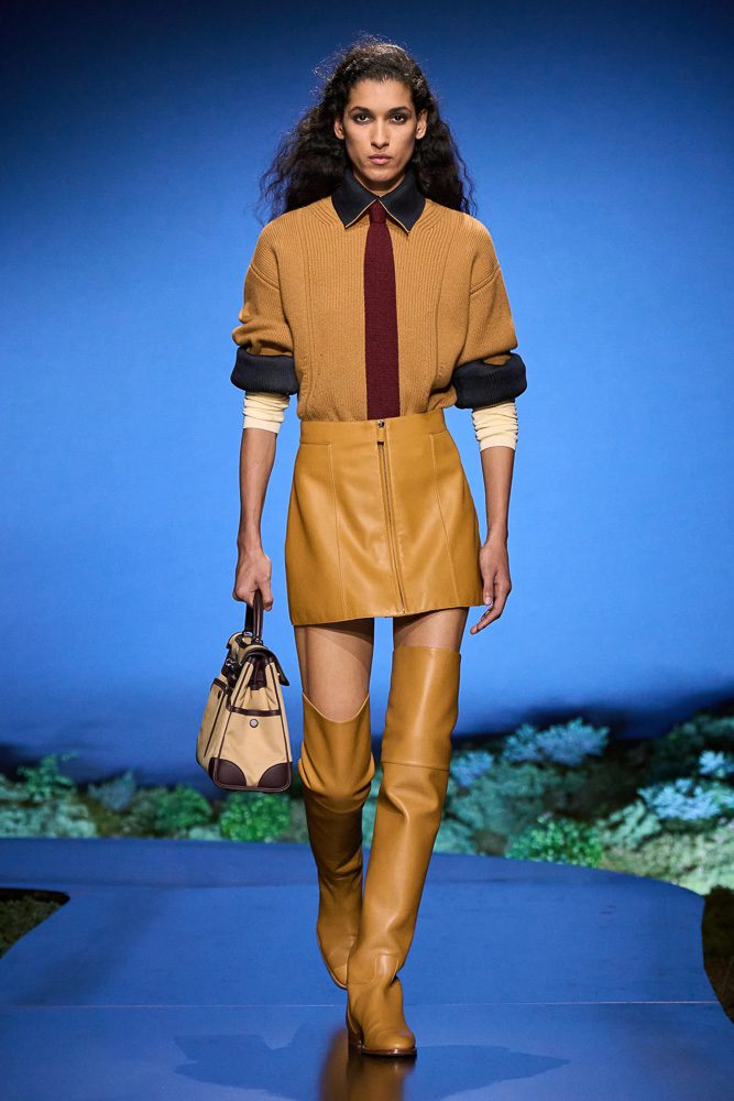 Hermès Fall 2026: Ready to Wear and Bags infused With Sophisticated Versatility 5 HERMES FALL 2026 Runway Looks 5