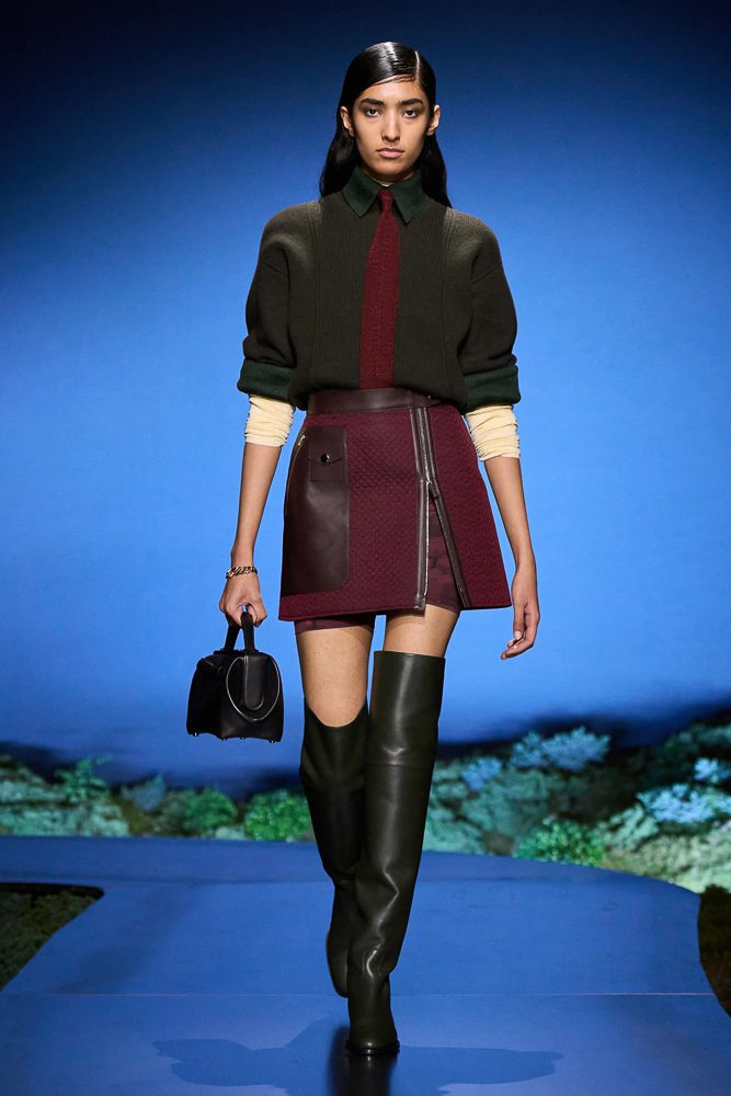 Hermès Fall 2026: Ready to Wear and Bags infused With Sophisticated Versatility 2 HERMES FALL 2026 Runway Looks 7