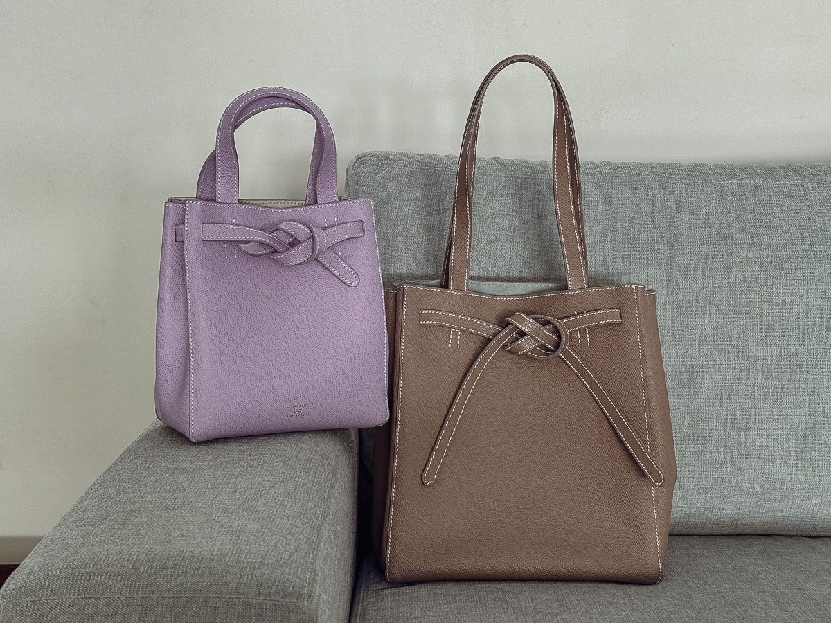 Front Page 11 Harper Lawrence Tote and Mini Jeannie