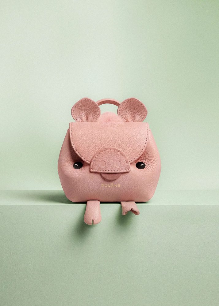 Polène's New Bag Charms Add A Touch Of Whimsy To The Classic Shape