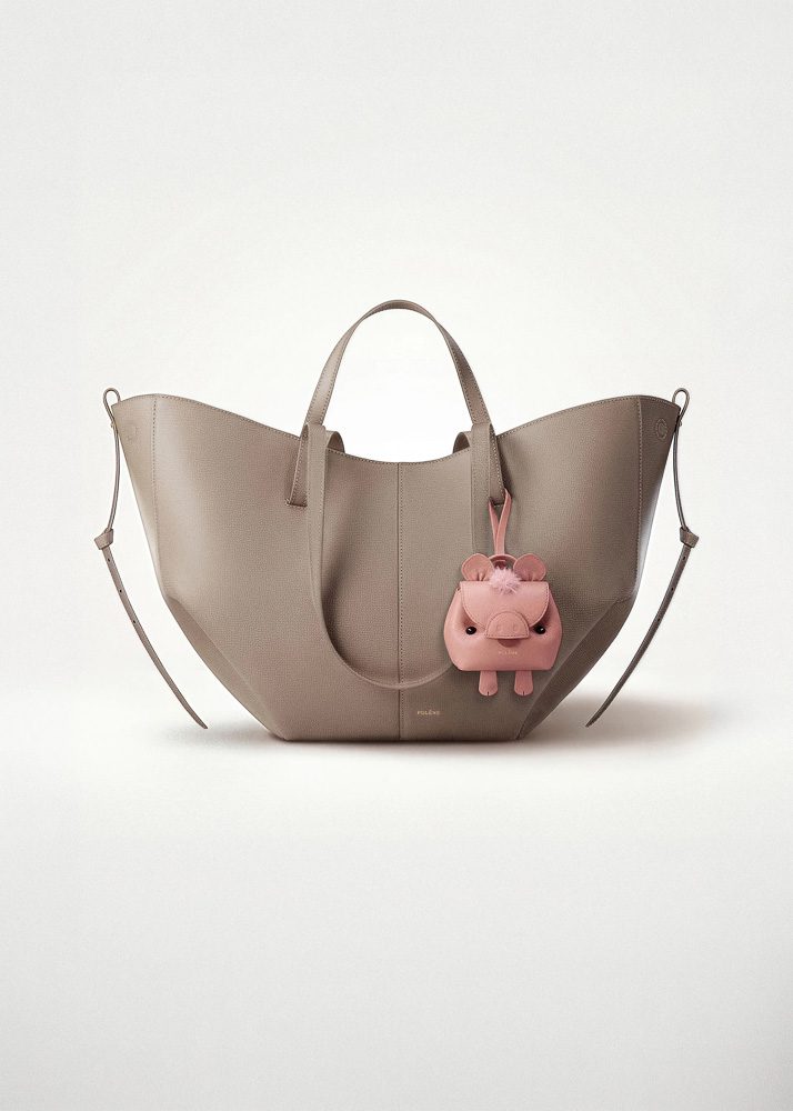 PolèneThe Nanonimals Polène's New Bag Charms Add A Touch Of Whimsy To The Classic Shape