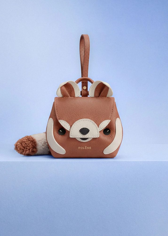Polène's New Bag Charms Add A Touch Of Whimsy To The Classic Shape