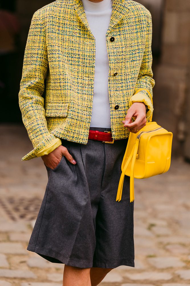 LOEWE FALL 2026 STREET STYLE BAGS 24 LOEWE FALL 2026 STREET STYLE BAGS 24