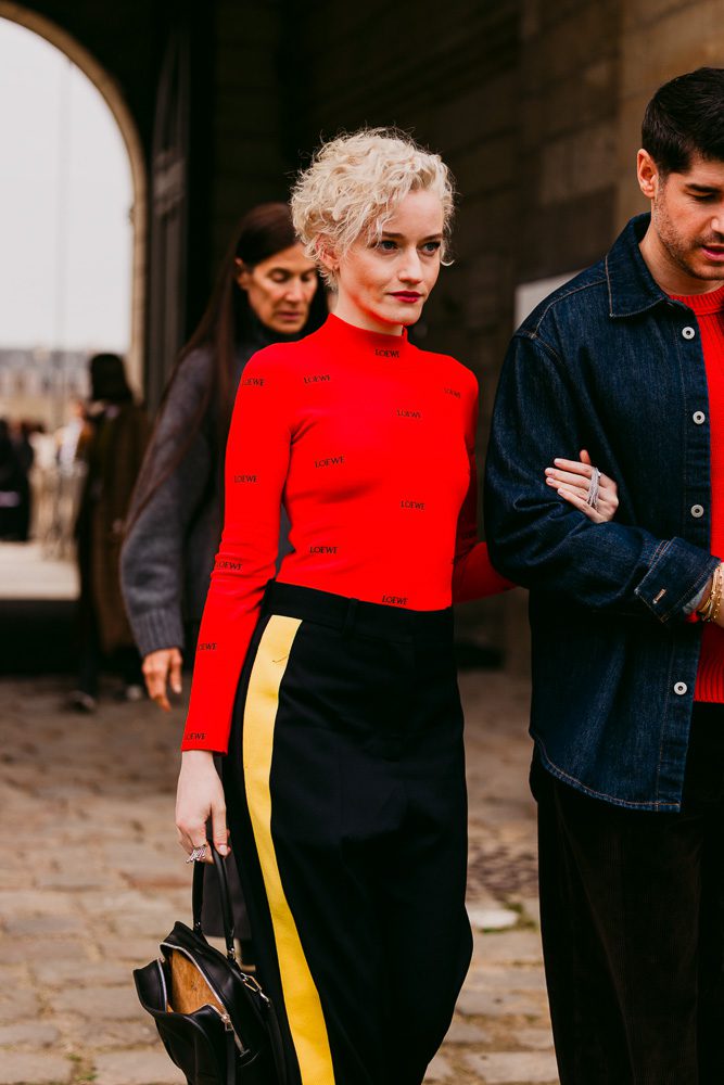 LOEWE FALL 2026 STREET STYLE BAGS 25 LOEWE FALL 2026 STREET STYLE BAGS 25