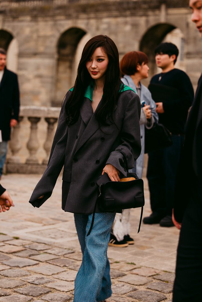 LOEWE FALL 2026 STREET STYLE BAGS 35 LOEWE FALL 2026 STREET STYLE BAGS 35