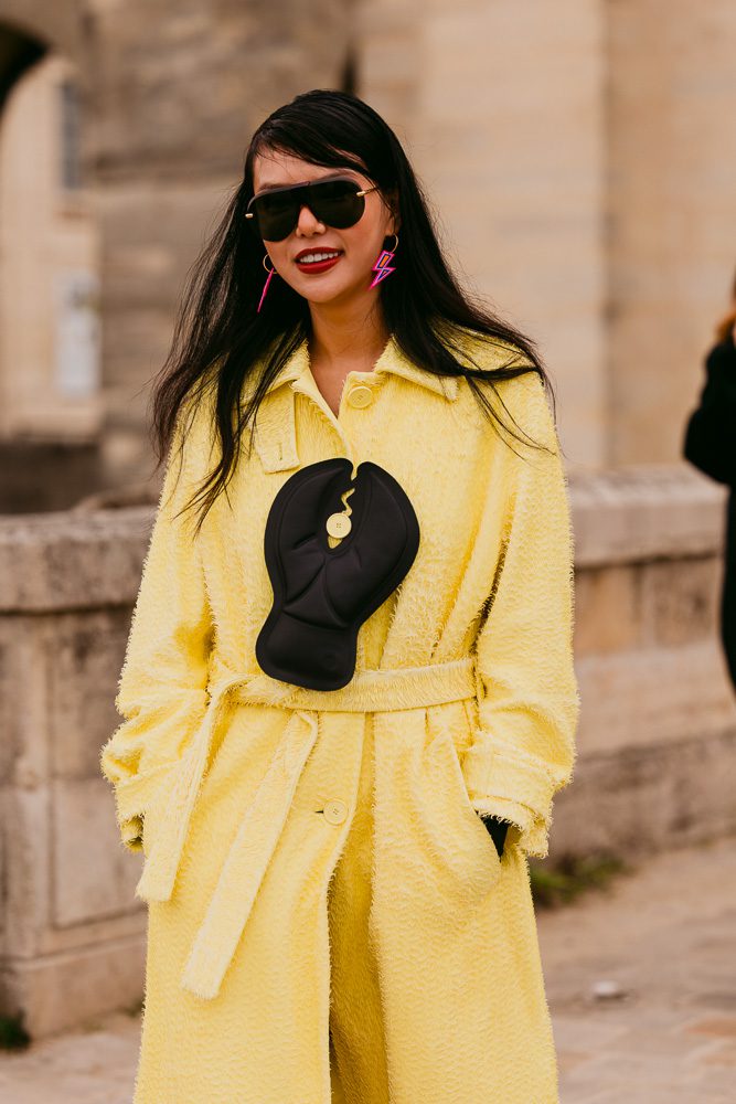LOEWE FALL 2026 STREET STYLE BAGS 36 LOEWE FALL 2026 STREET STYLE BAGS 36