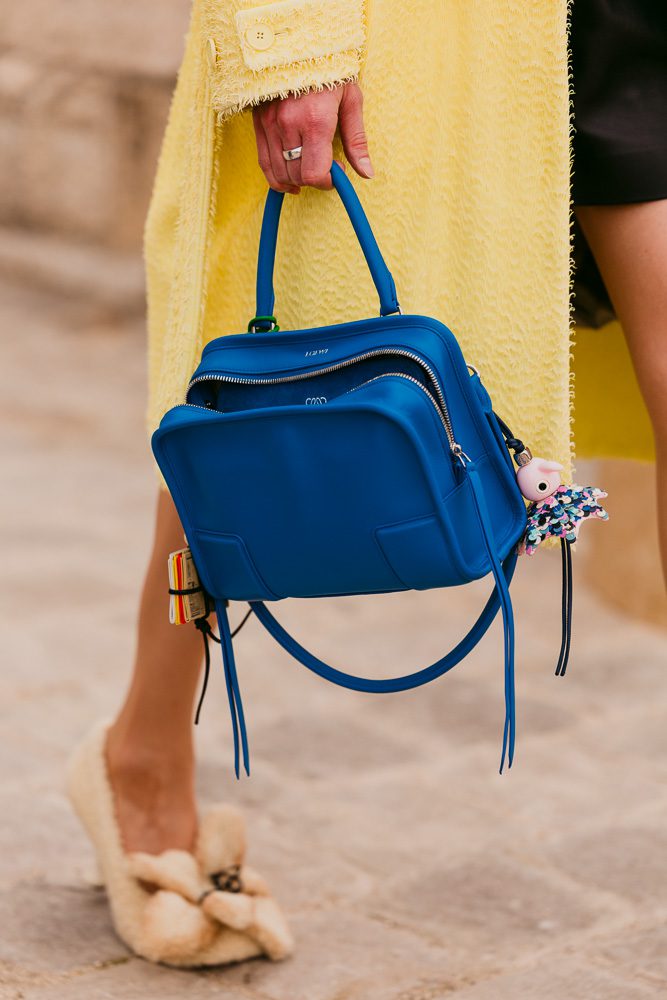 LOEWE FALL 2026 STREET STYLE BAGS 38 LOEWE FALL 2026 STREET STYLE BAGS 38