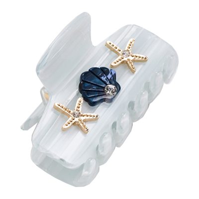 Lele Sadoughi Mini Sea Shell Claw Clip