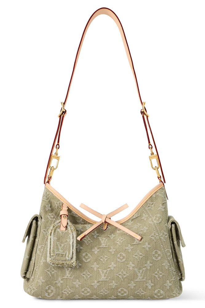 Louis Vuitton Carryall Cargo Olive Green