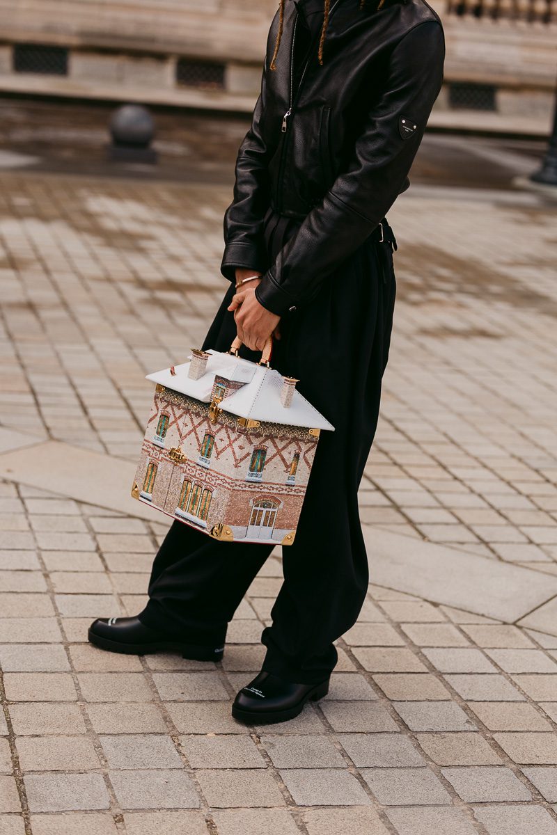 Louis Vuitton Malle Maison de Famille bag Louis Vuitton Malle Maison de Famille bag