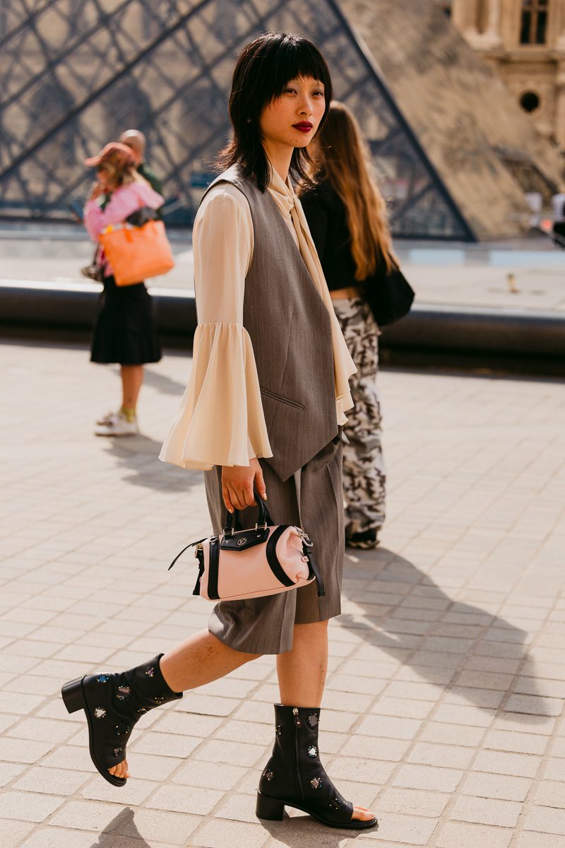 Louis Vuitton Nano LV Biker in Jasmin Rose Louis Vuitton Nano LV Biker in Jasmin Rose
