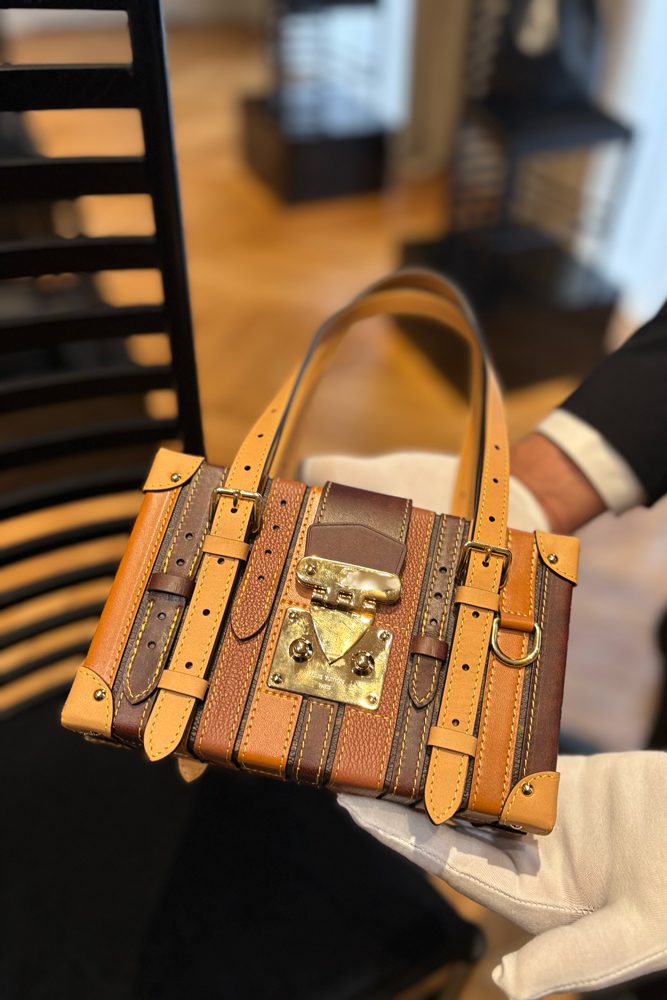 Louis Vuitton Petite Malle Belted