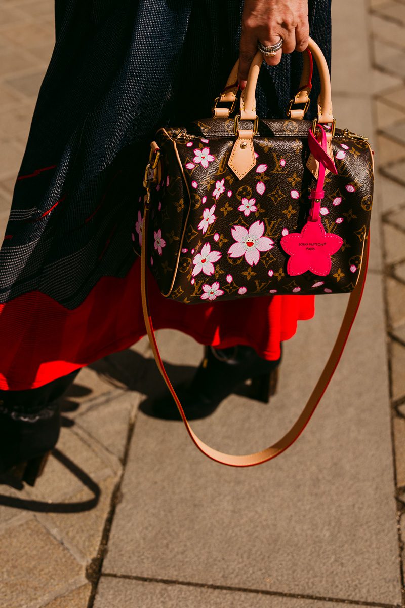 Louis Vuitton x TM Cherry Blossom Speedy 25 Louis Vuitton x TM Cherry Blossom Speedy 25