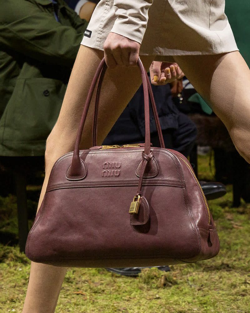MIU MIU RUNWAY BAGS FALL 2026 15 MIU MIU RUNWAY BAGS FALL 2026 15