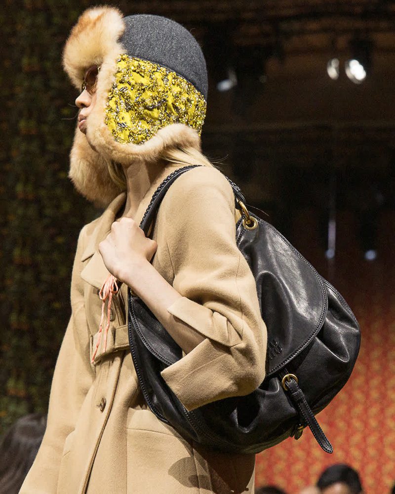 MIU MIU RUNWAY BAGS FALL 2026 MIU MIU RUNWAY BAGS FALL 2026