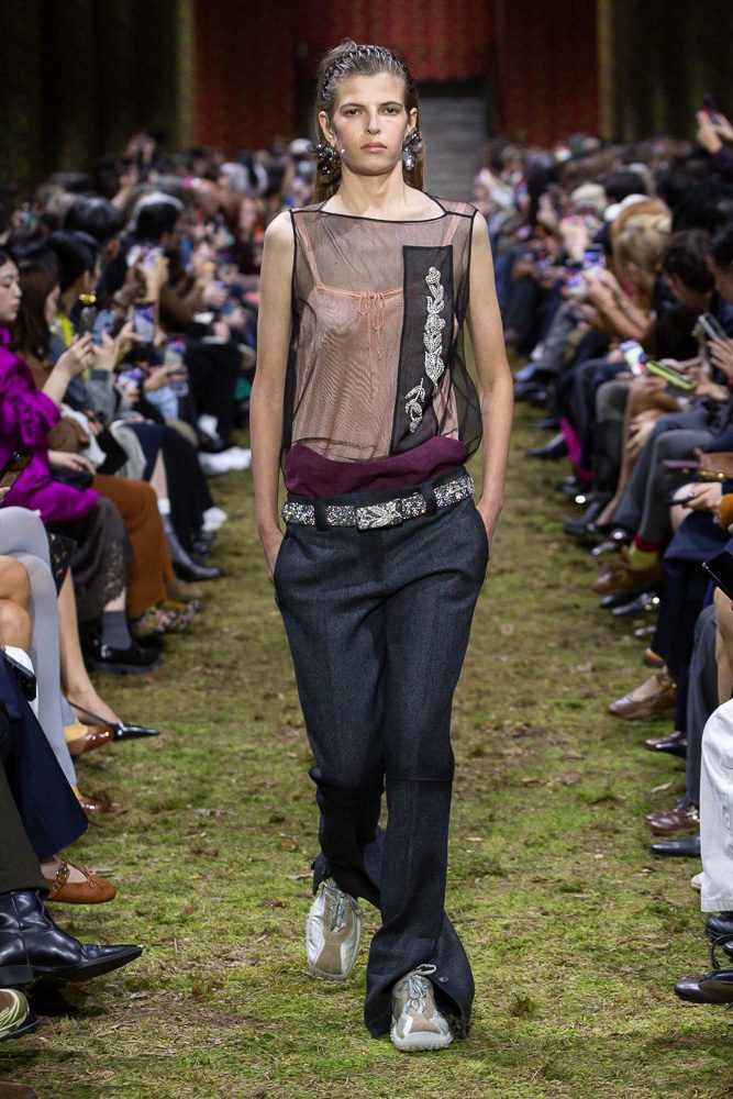 Miu Miu Fall 2026 Shows the Power of Reinventing What You Already Do Best 6 MIU MIU RUNWAY LOOKS FALL 2026 10