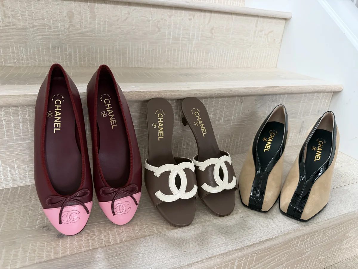 Front Page 3 Matthieu Blazy Chanel Spring 2026 Shoes