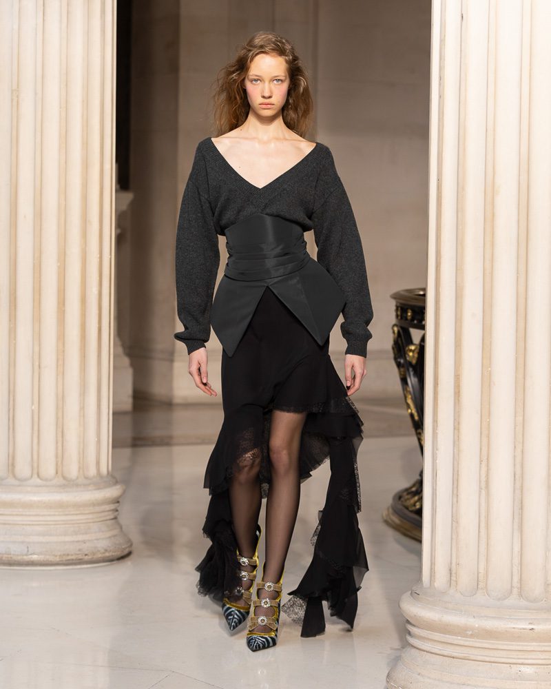 Discover the Incredible Details of Nina Ricci's Fall 2026 Collection, Fresh from PFW 9 Nina Ricci Fall 2026 Runway Looks 30