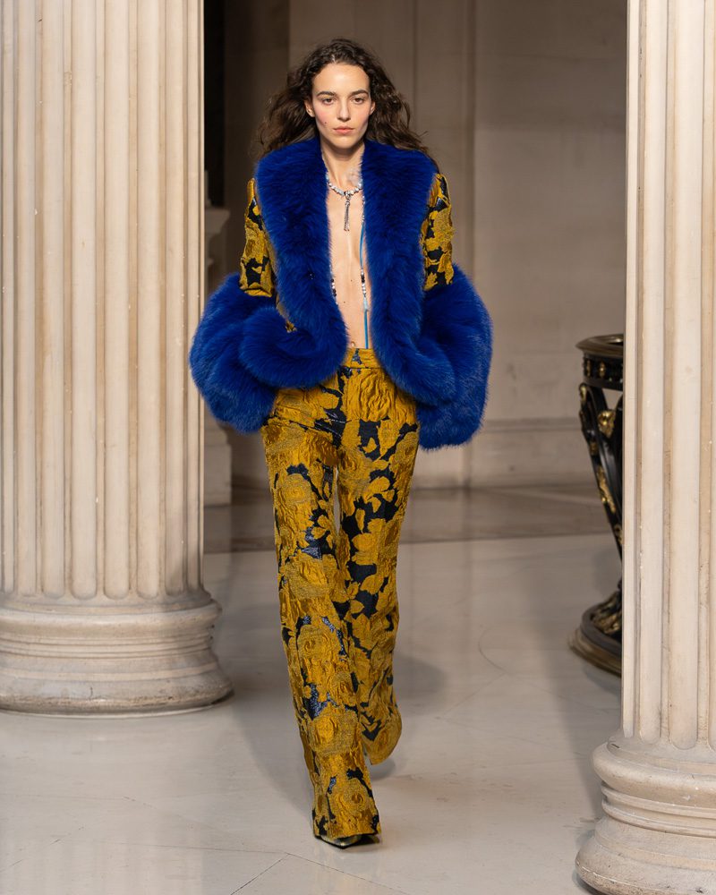 Discover the Incredible Details of Nina Ricci's Fall 2026 Collection, Fresh from PFW 4 Nina Ricci Fall 2026 Runway Looks 8