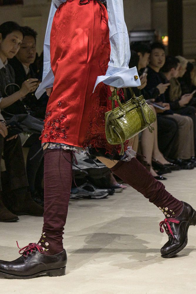 Prada Croc Fall 2026